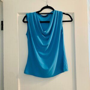 Cowl Neck Tank Top